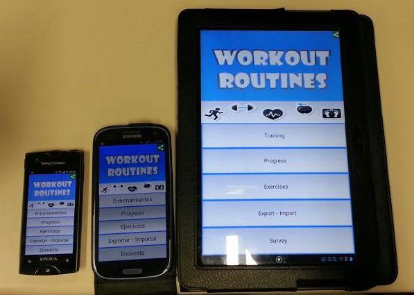 Workout Routines截图1