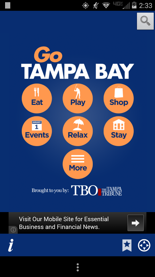 Go Tampa Bay visitors guide截图1