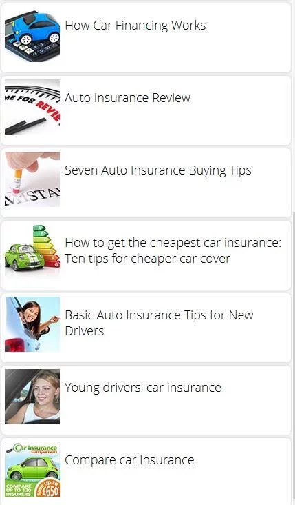 Car Insurance截图6