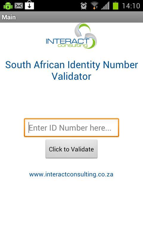 South African ID Validator截图2