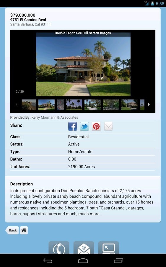 Santa Barbara Homes截图4