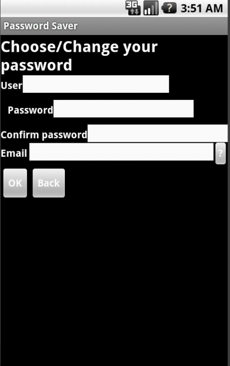 Password Saver Free截图1