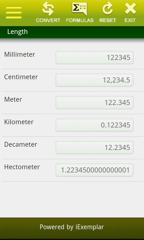 Metric Conversions截图2