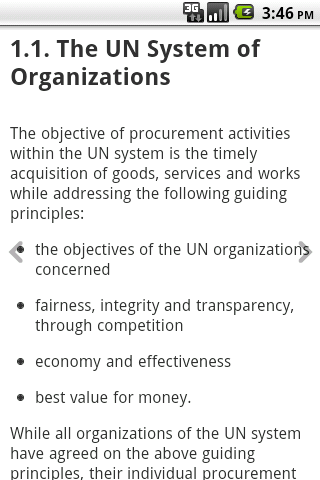 UN Procurement Practitioners截图2