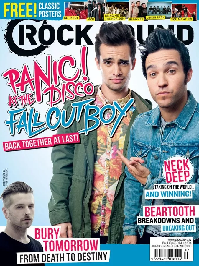 Rock Sound Magazine截图8