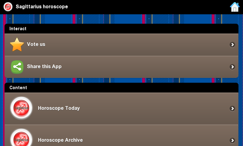 Sagittarius Horoscope截图1