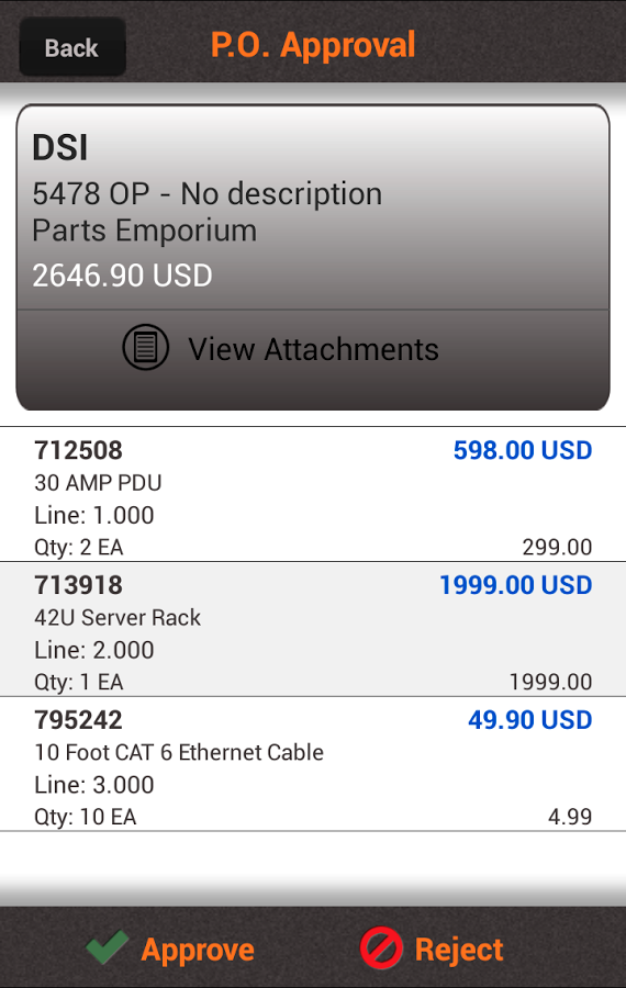 DSI Mobile Client截图5