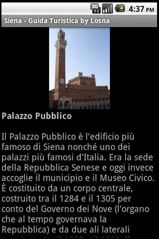 Siena Guida Turistica Losna截图4