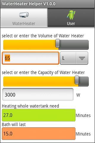 water heater Helper截图1