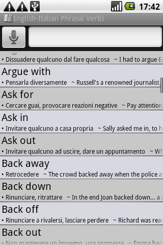BKS English-Italian Phr Vrbs截图1