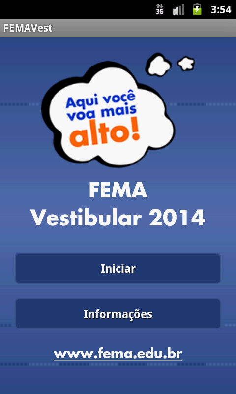 Vestibular FEMA 2014截图1