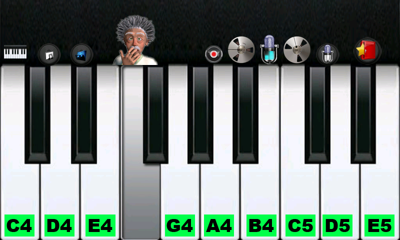 Funny Fart Piano - Einstein截图2