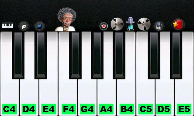 Funny Fart Piano - Einstein截图1