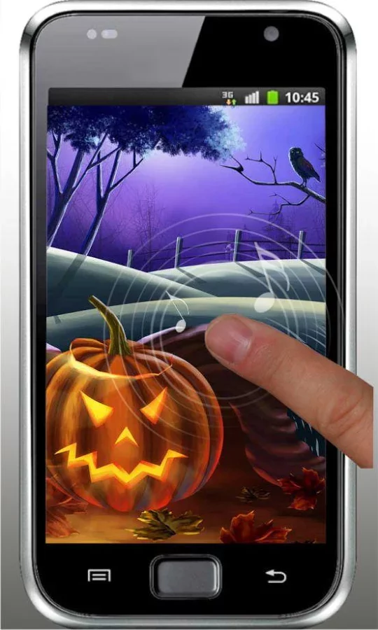 Halloween Horror Pumpkin LWP截图5