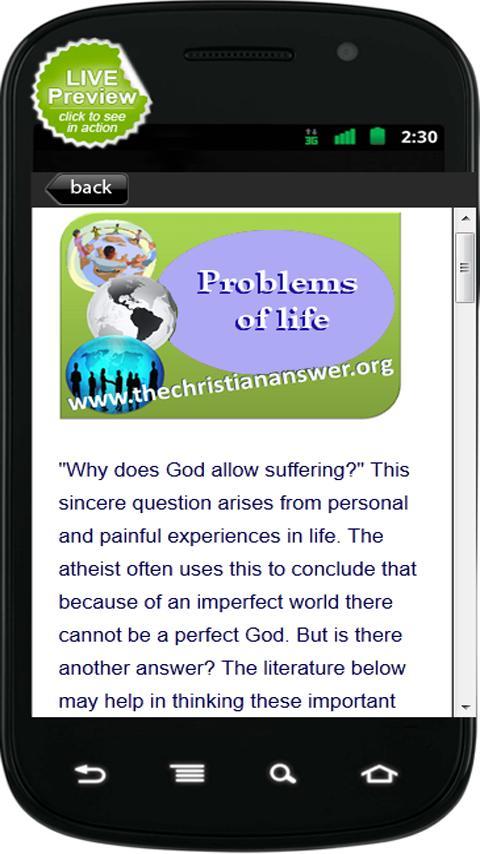 The Christian Answer截图3