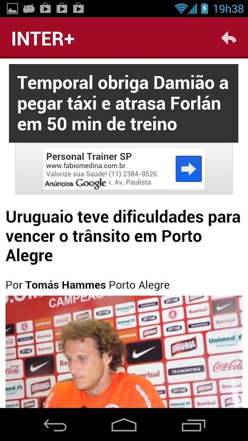 Internacional Mais截图2