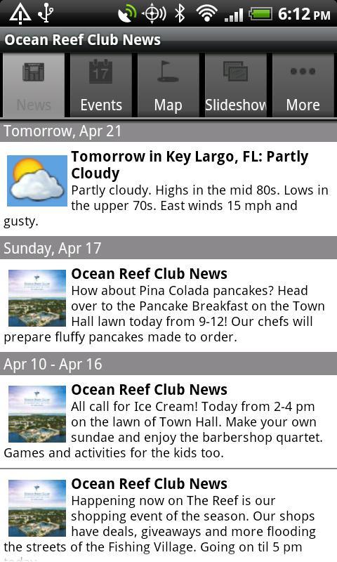 Ocean Reef Club截图1