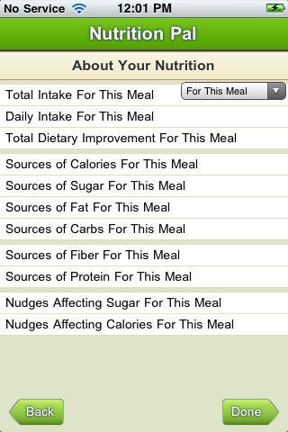 Nutrition Pal截图4