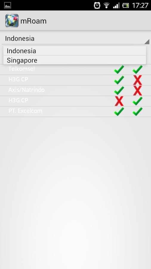 mRoam for US Sprint截图2