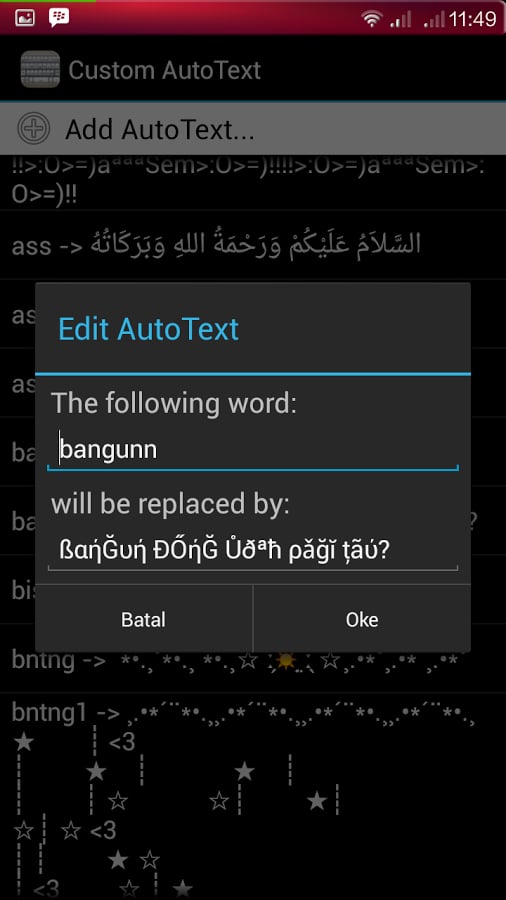 Autotext BBM Guide截图6