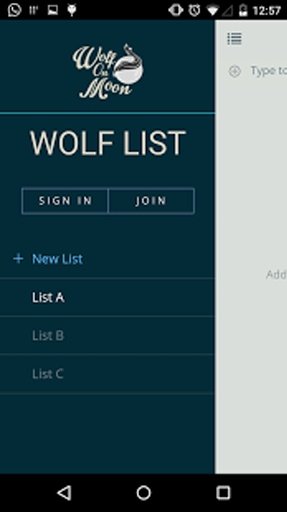 Wolf List截图1