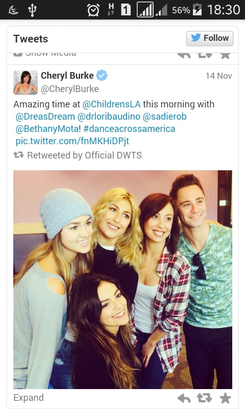 Dancing With Stars Tweet...截图4