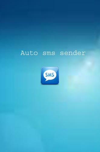 Auto Sms Sender No Ads截图2