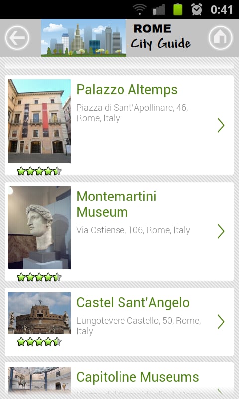 Rome Guide截图5