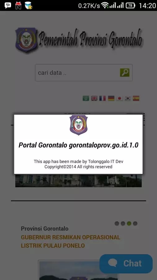 Portal Gorontalo Launche...截图10