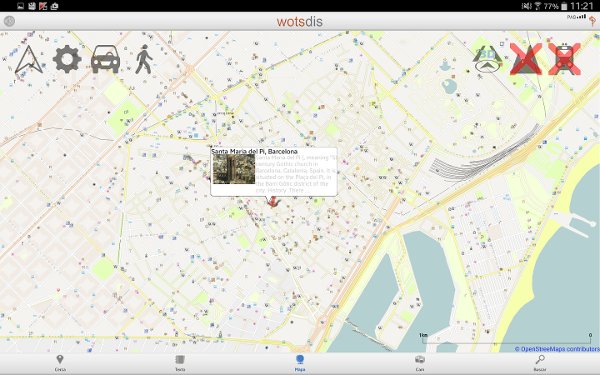 Wotsdis Travel Guide Mad...截图6