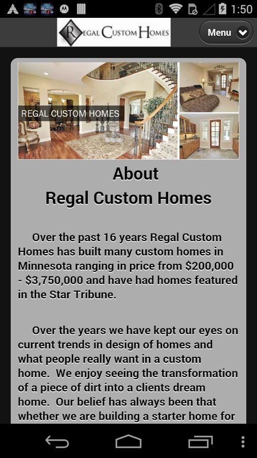 Regal Custom Homes截图1