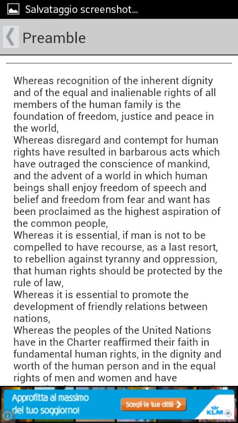 UDHR Human Rights截图2