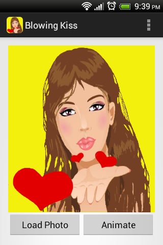 Blowing Kiss Animated截图5