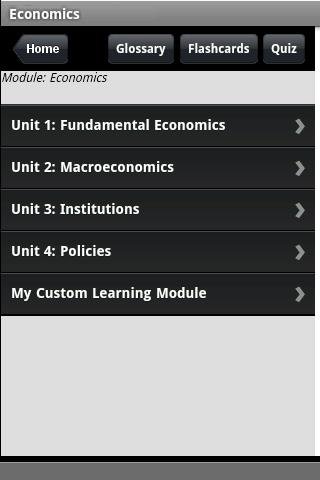 Economics Study Aid and Quiz截图6