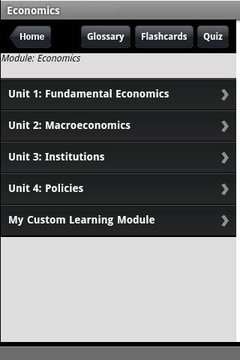 Economics Study Aid and Quiz截图