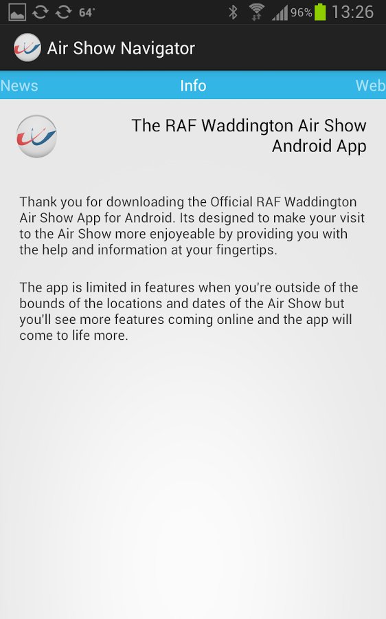Air Show Navigator 2013截图3