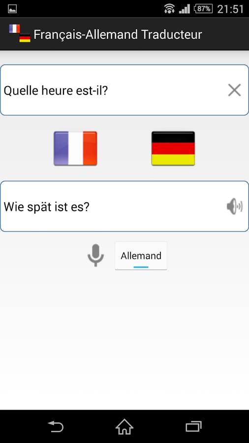 French-German Translator截图1