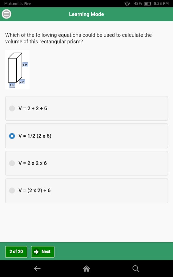 Common Core Grade 5 Prac...截图6