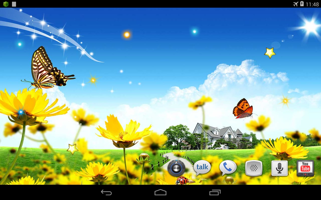 Beautiful Spring LWP截图4