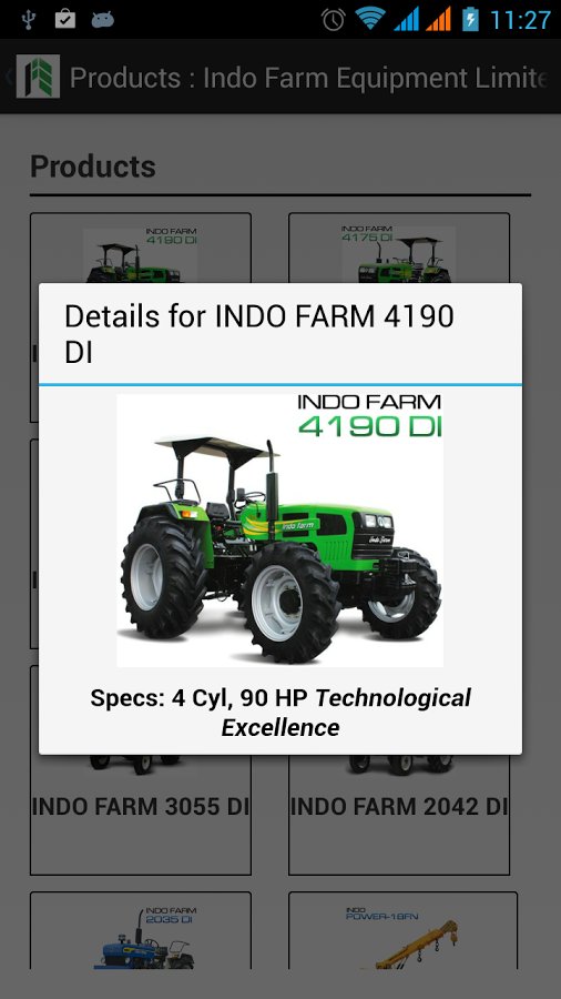 Indo Farm Equipment Ltd.截图5