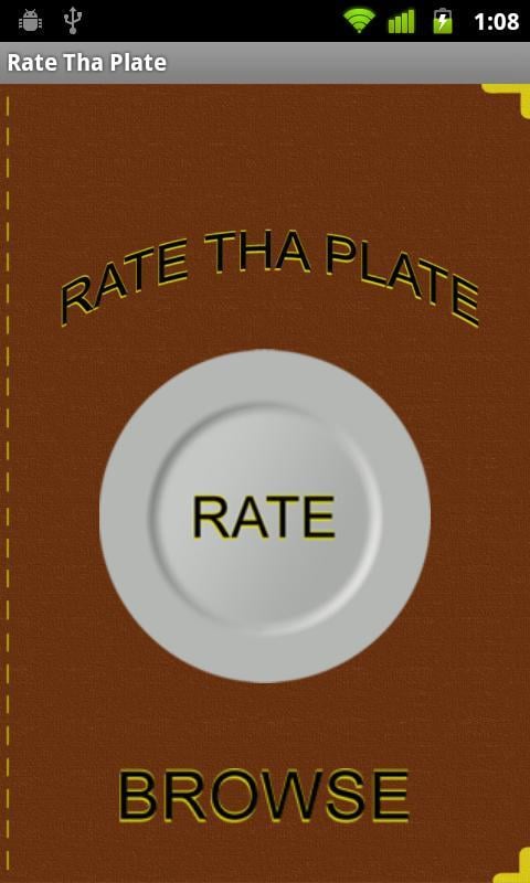 Rate Tha Plate截图1