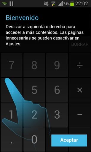 Calculadora Avanzada截图1