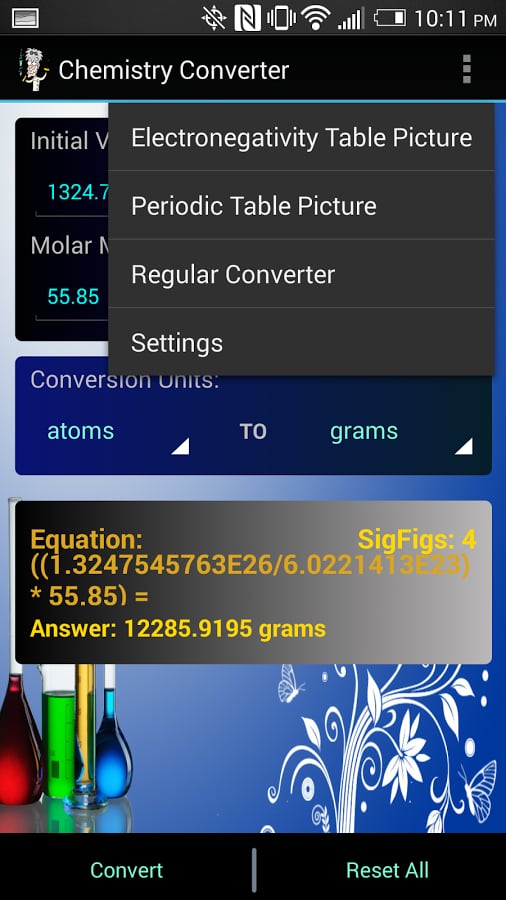 Stoichiometry Solver截图4