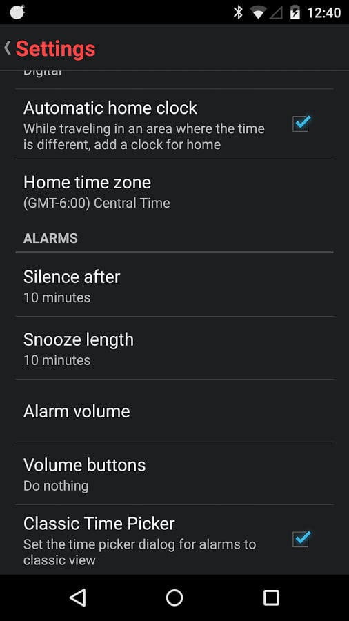 KitKat Clock截图2