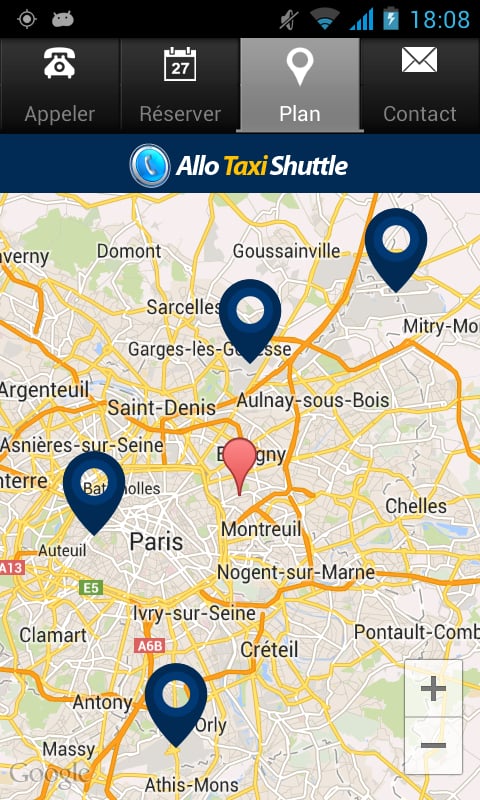 Allo Taxi Shuttle截图1