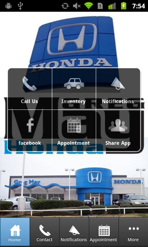 Greg May Honda截图2