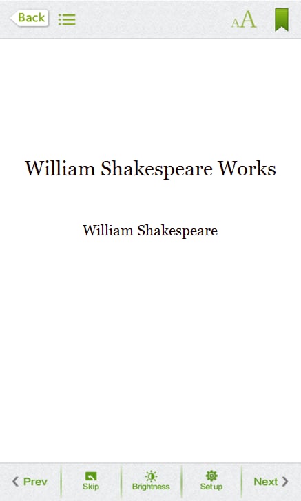 William Shakespeare Work...截图1