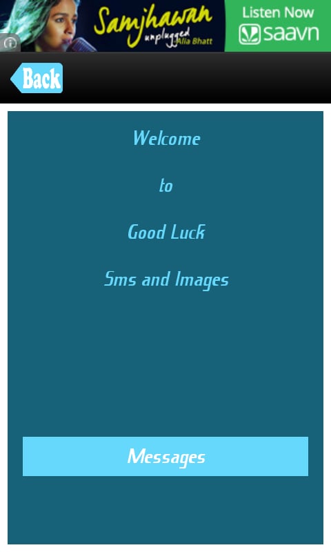 Good Luck SMS Messages截图1