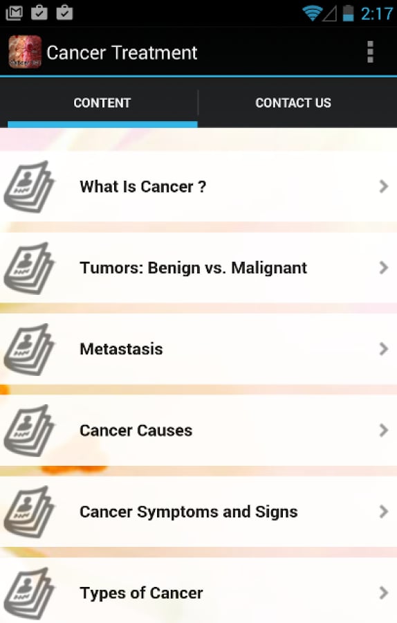 Cancer 101 Treatment截图2