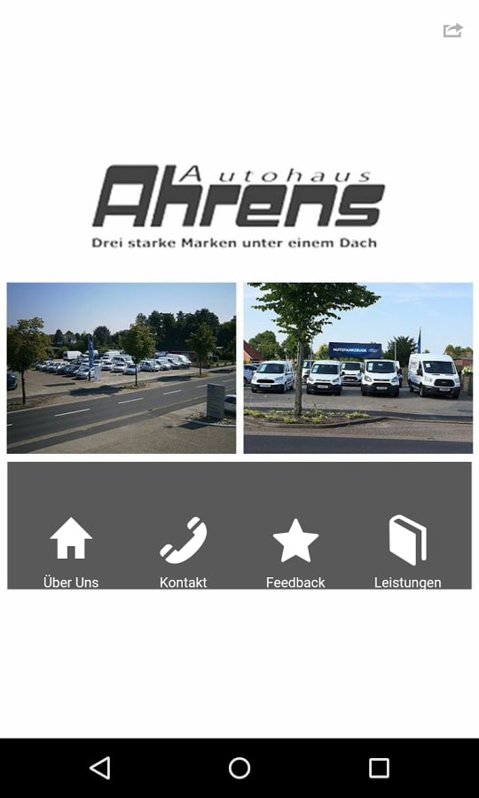 Autohaus Ahrens GmbH &amp; C...截图5